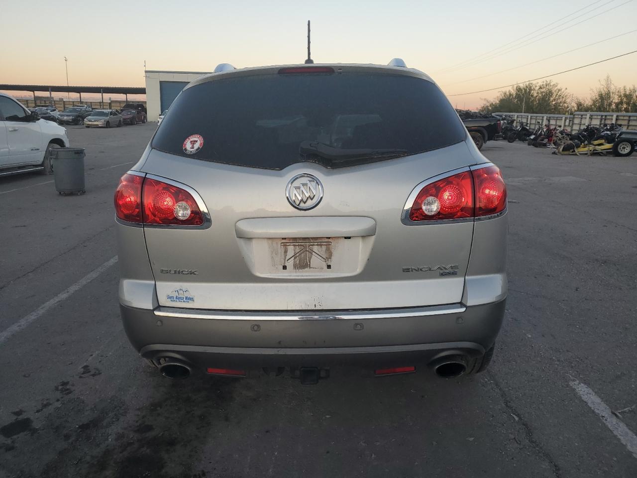 2008 Buick Enclave Cxl VIN: 5GAEV23788J161716 Lot: 72371234