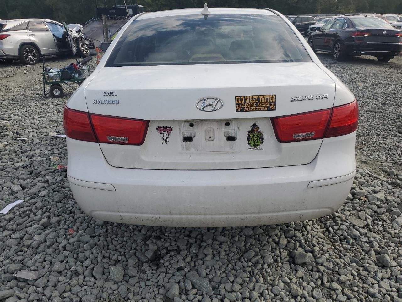 2009 Hyundai Sonata Gls VIN: 5NPET46C39H549455 Lot: 74754644