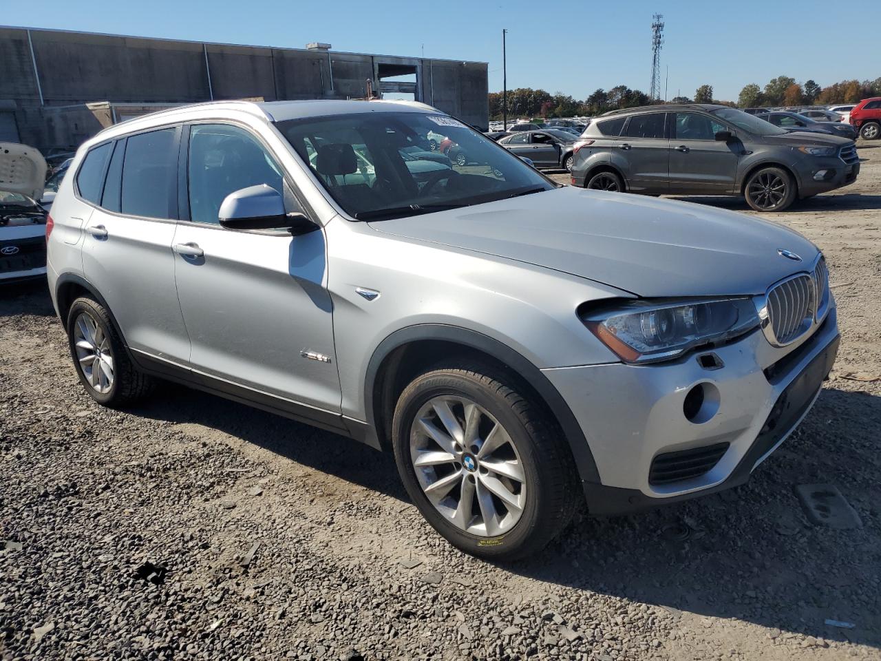 VIN 5UXWX9C57G0D77048 2016 BMW X3 no.4