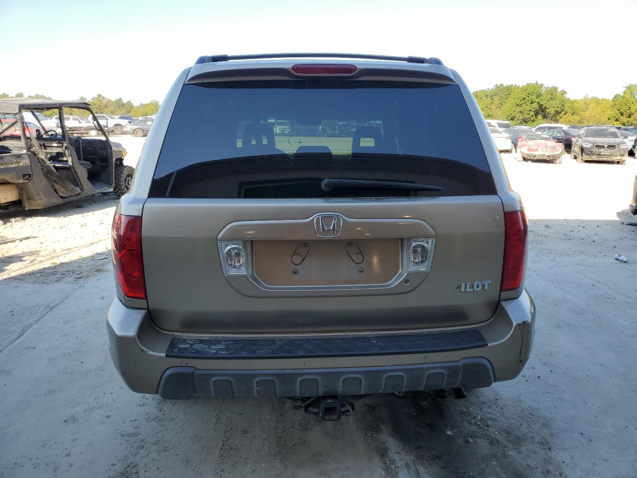 2005 Honda Pilot Exl VIN: 5FNYF185X5B018120 Lot: 73722934