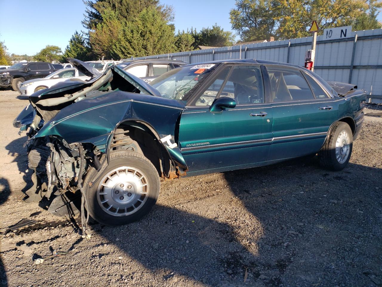 1999 Buick Lesabre Limited VIN: 1G4HR52K0XH457113 Lot: 75426654