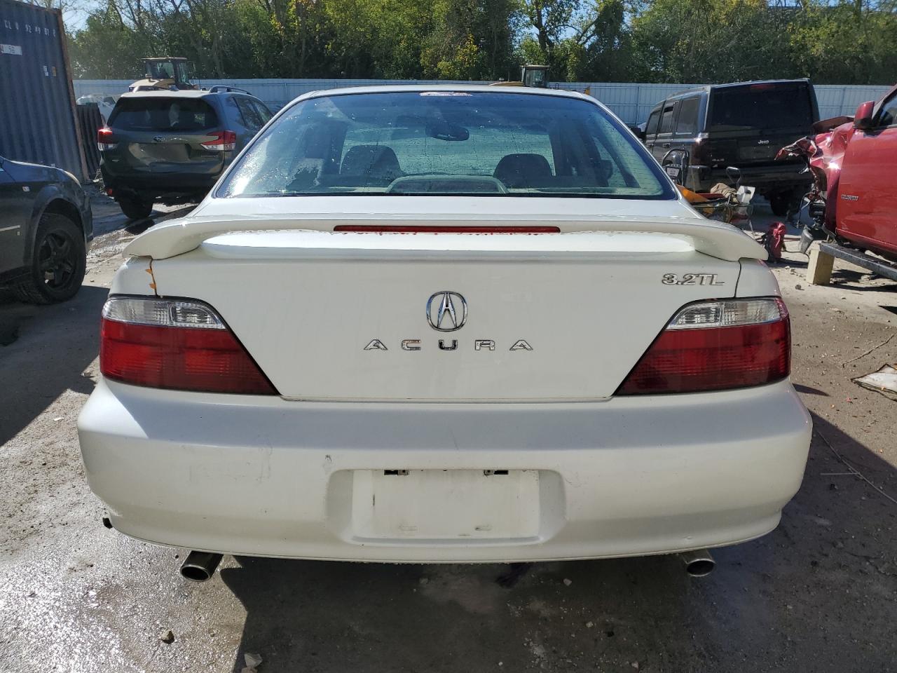 2003 Acura 3.2Tl VIN: 19UUA56613A016666 Lot: 72723314