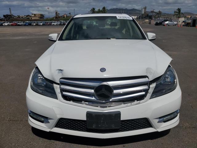  MERCEDES-BENZ C-CLASS 2013 Biały