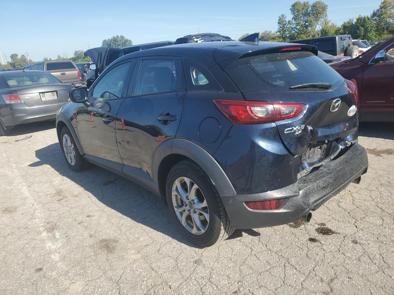 JM1DKBC71G0104748 2016 Mazda Cx-3 Touring