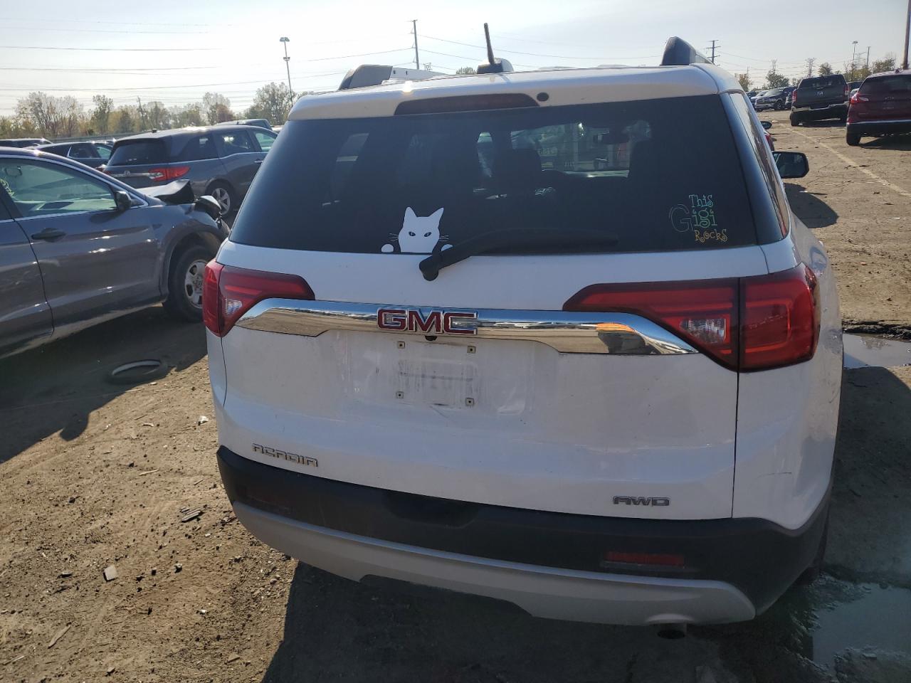 1GKKNSLA0HZ301146 2017 GMC Acadia Sle