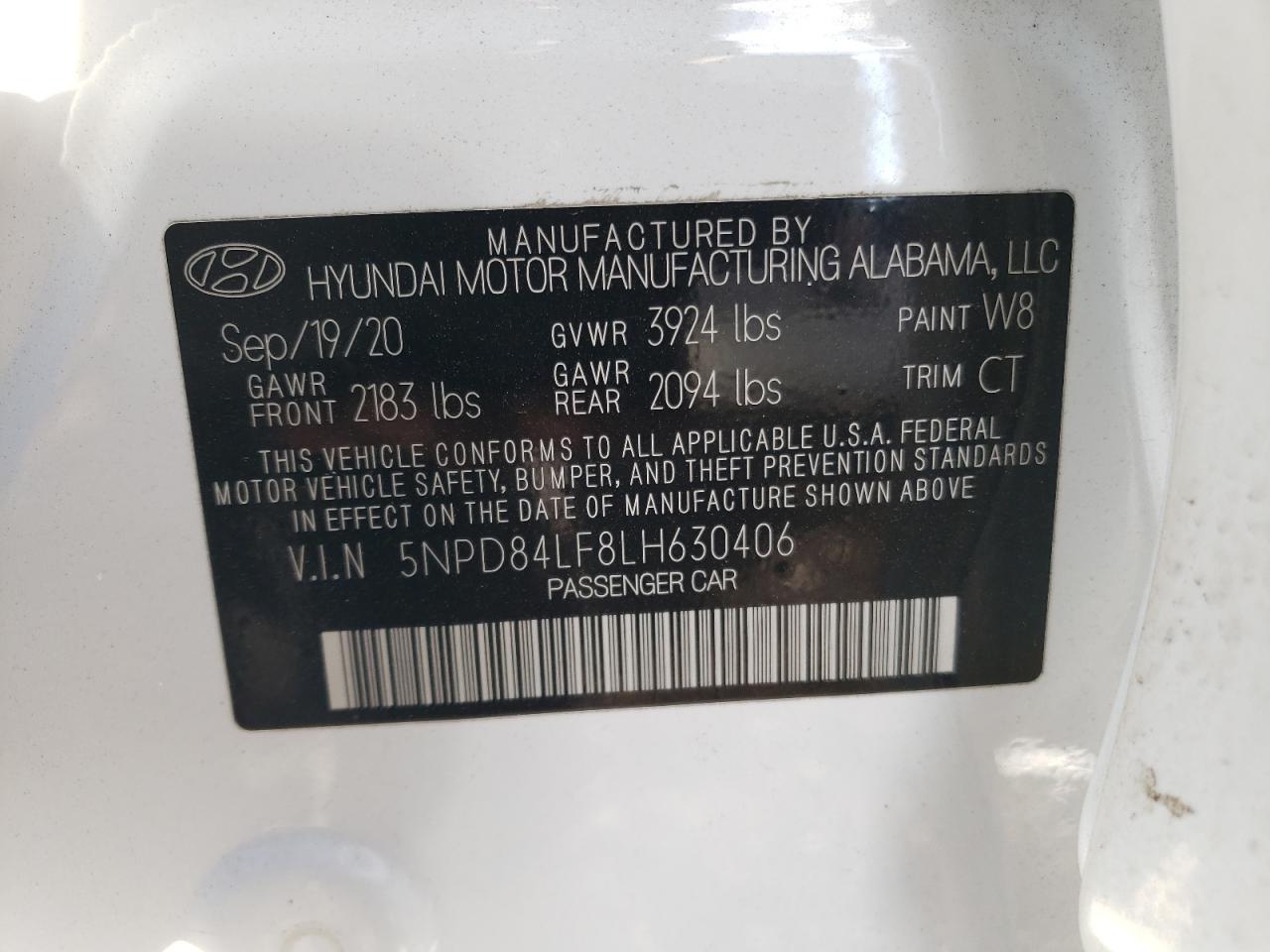 2020 Hyundai Elantra - Image 13