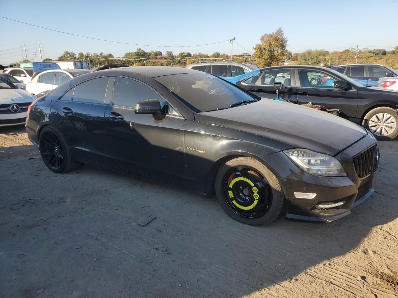 2013 Mercedes-Benz CLS-klasse - Image 4