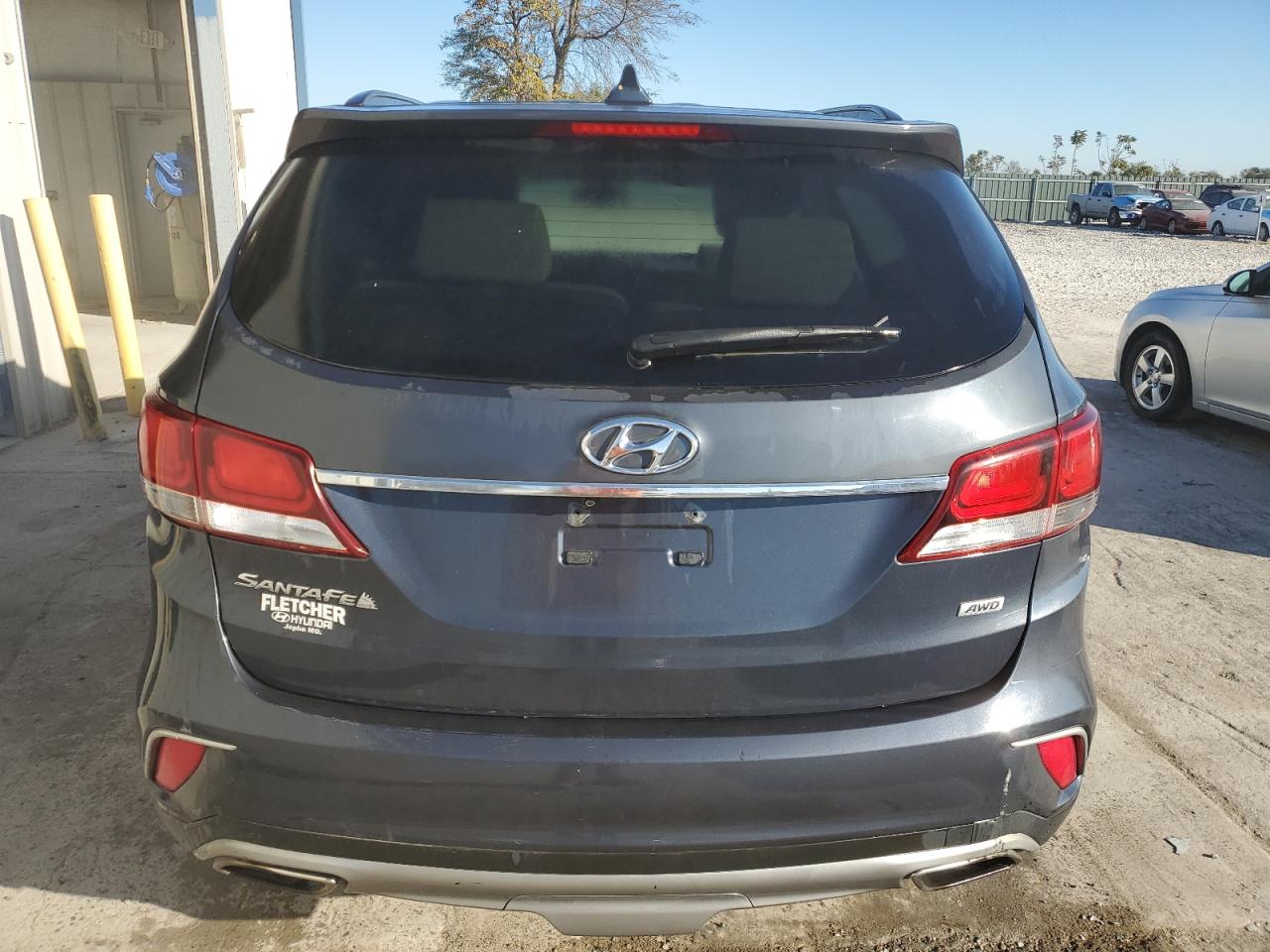 VIN KM8SMDHF6HU175849 2017 HYUNDAI SANTA FE no.6