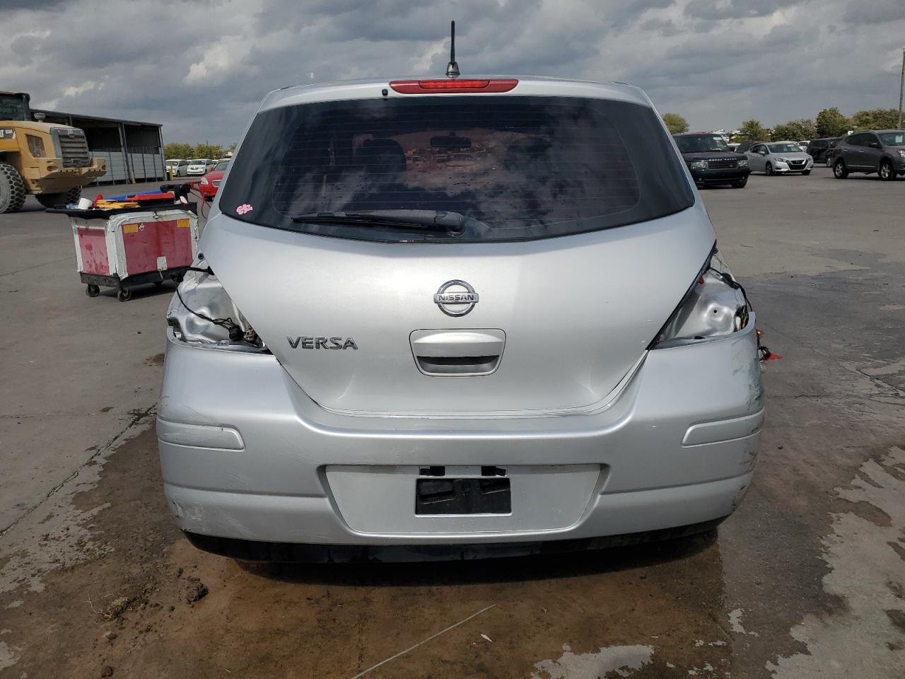 2009 Nissan Versa S VIN: 3N1BC13E89L440807 Lot: 78195654