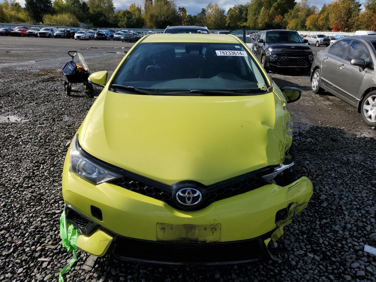 VIN JTNKARJE6HJ543567 2017 TOYOTA COROLLA no.5