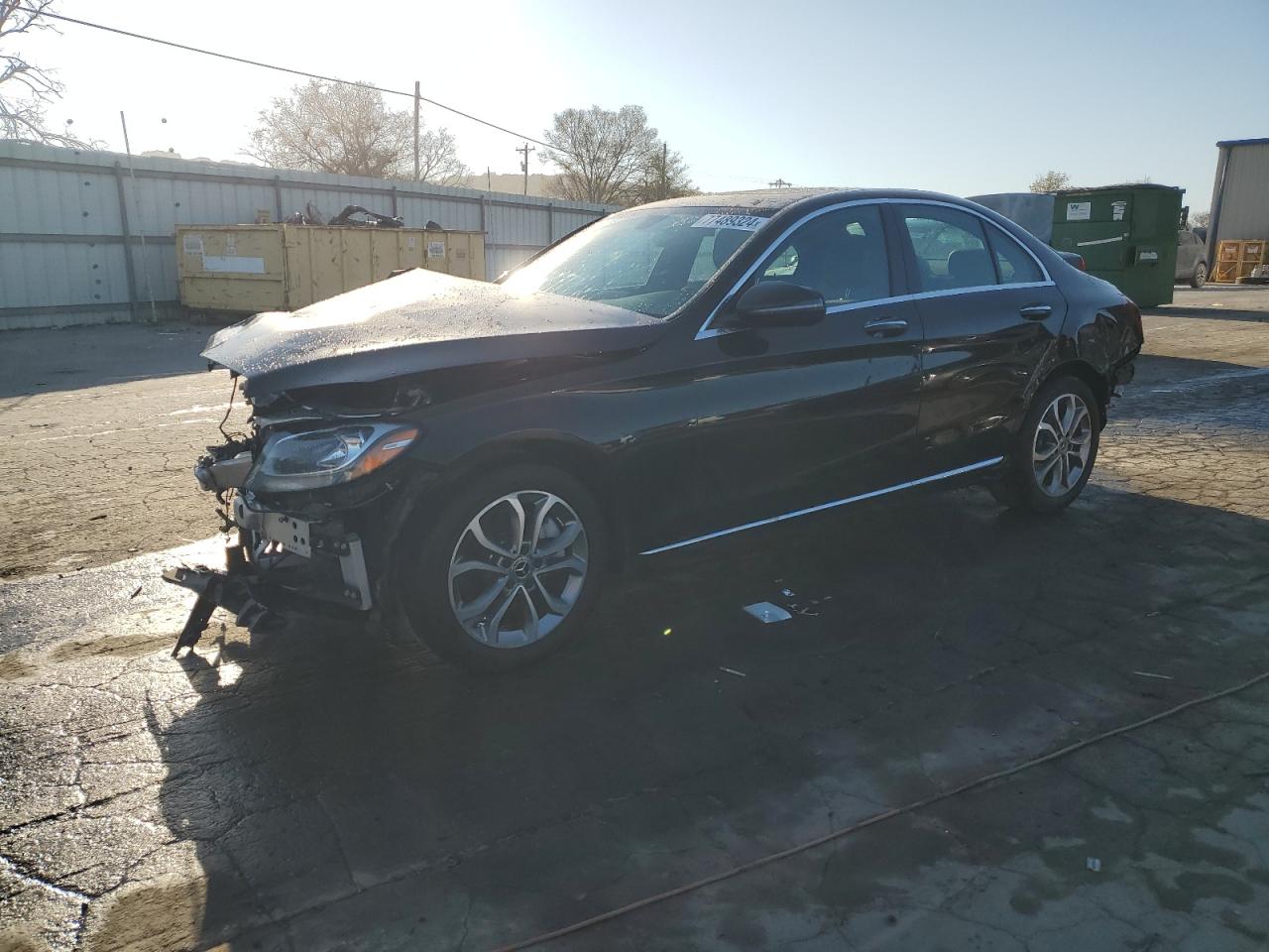 2018 Mercedes-Benz C-klasse - Image 1