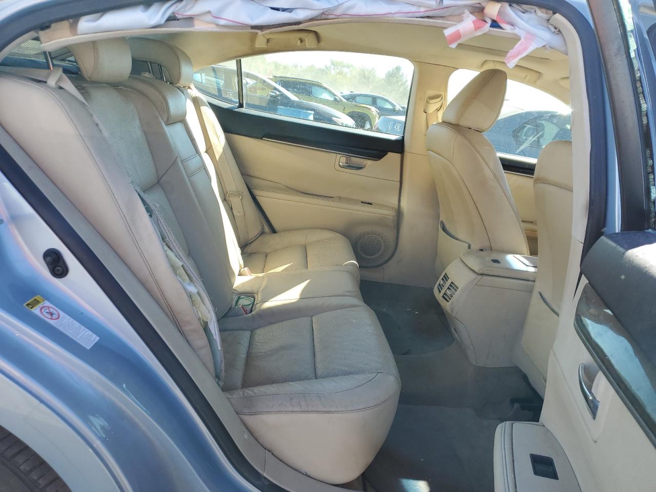 2014 Lexus Es 350 VIN: JTHBK1GG5E2125873 Lot: 75614484