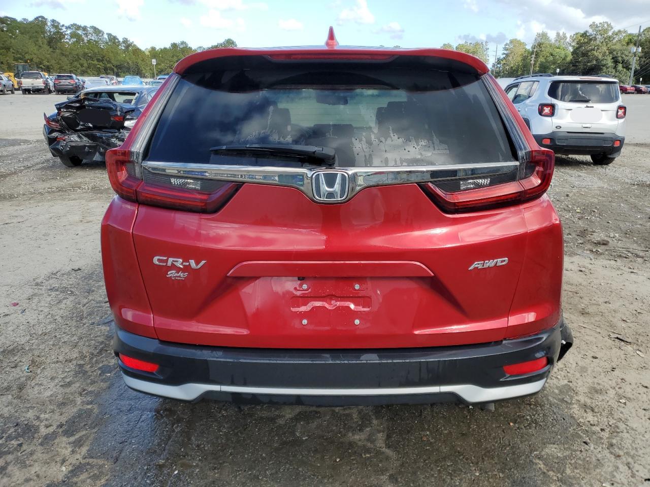 2022 Honda Cr-V Exl VIN: 7FARW2H87NE026359 Lot: 78180604