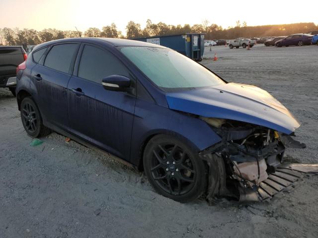 Hatchbacks FORD FOCUS 2016 Blue