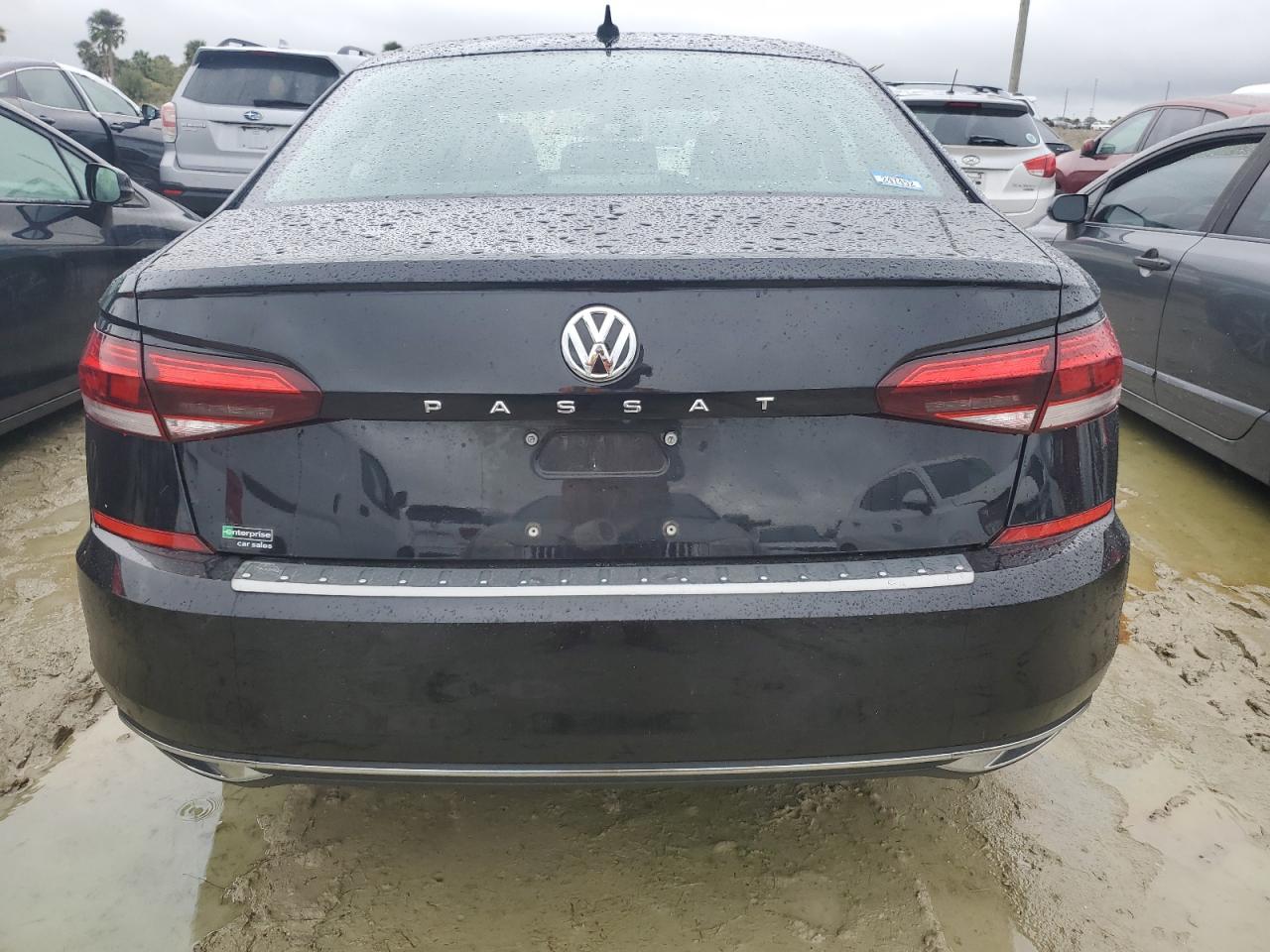 1VWSA7A37MC001929 2021 Volkswagen Passat Se