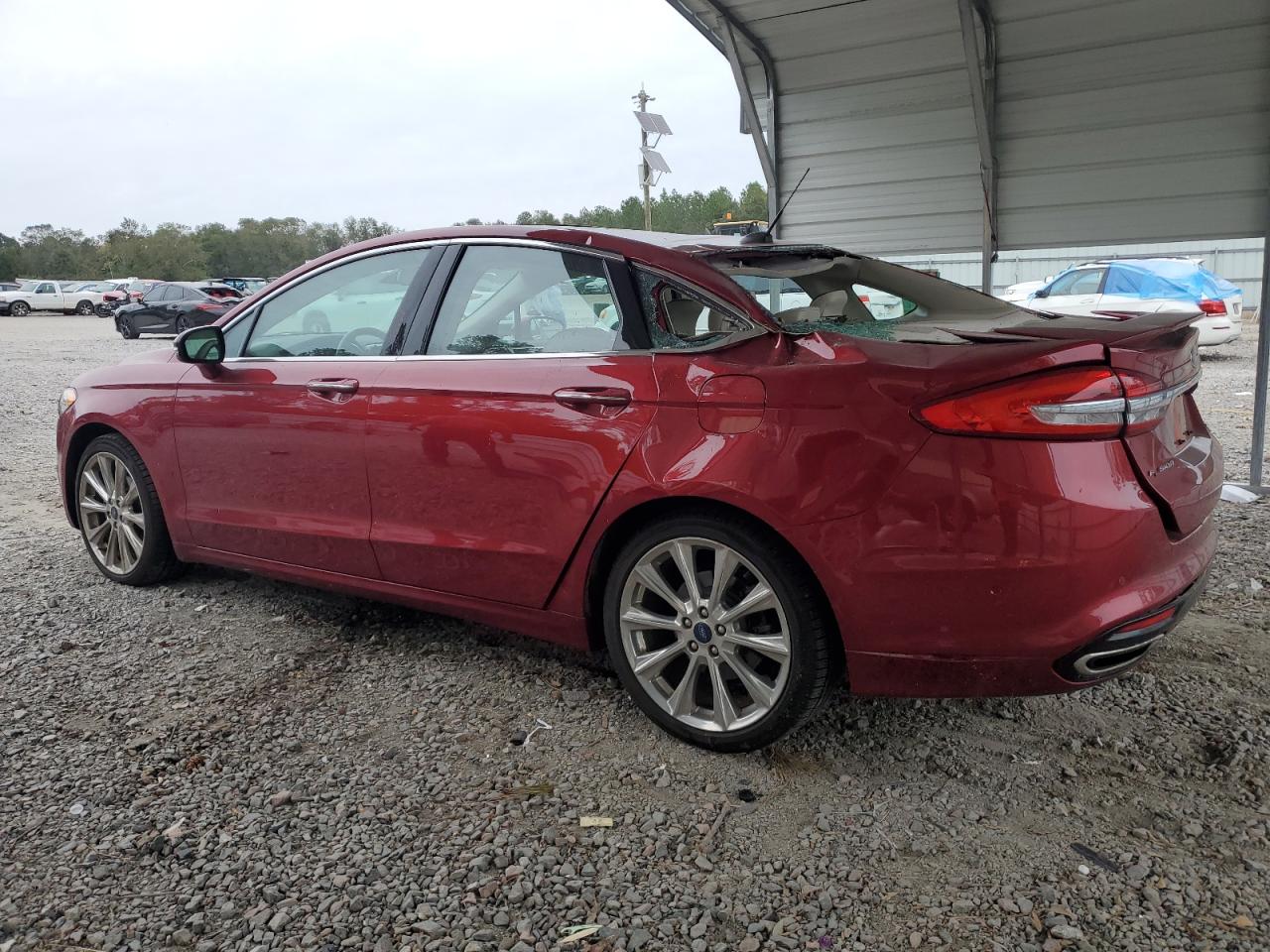 3FA6P0D94HR219026 2017 Ford Fusion Titanium