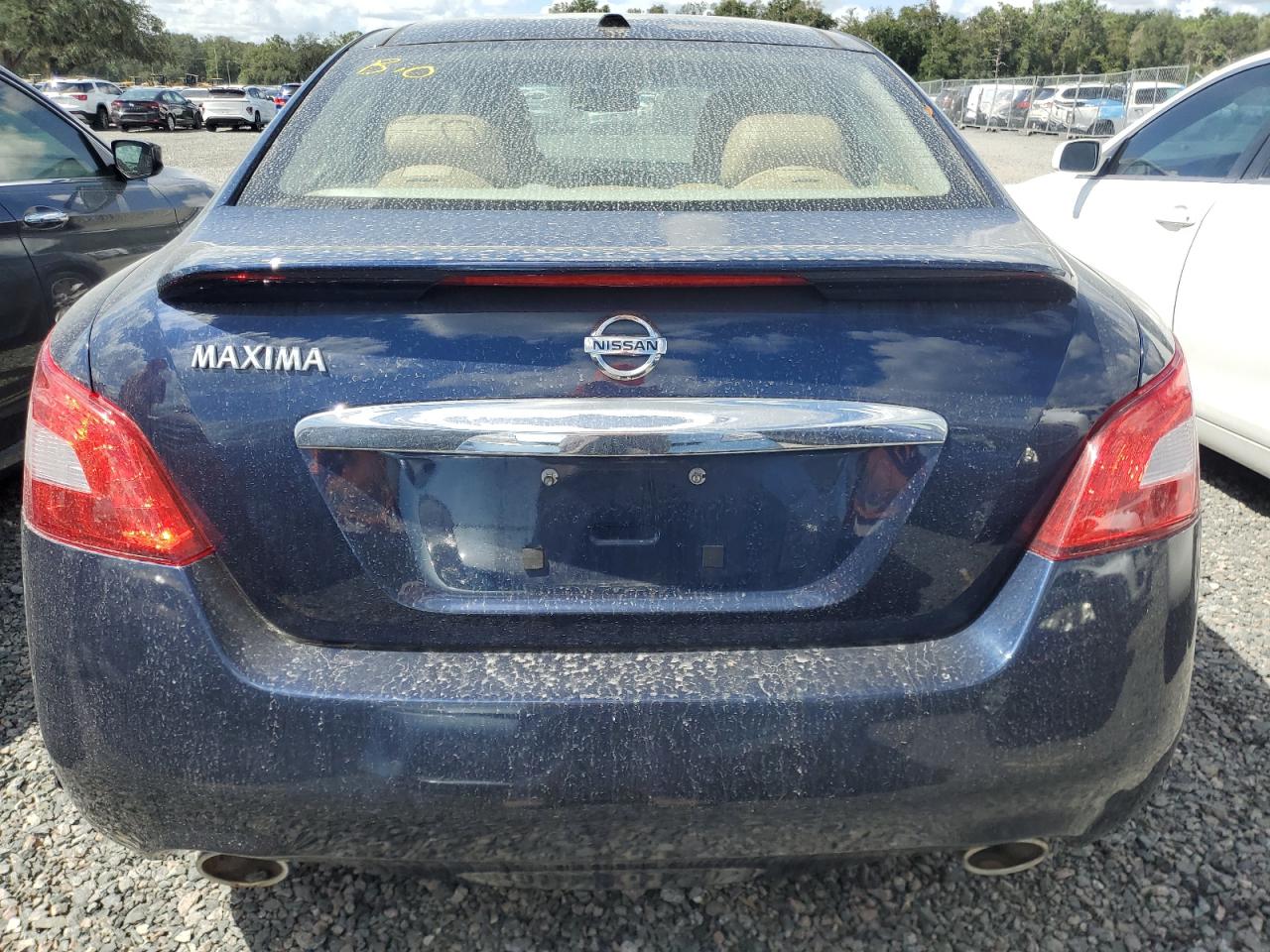 2011 Nissan Maxima S VIN: 1N4AA5AP4BC851896 Lot: 74484554