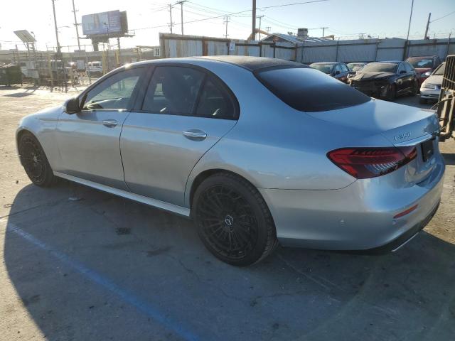  MERCEDES-BENZ E-CLASS 2021 Silver