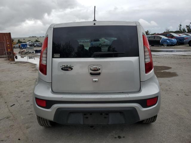  KIA SOUL 2013 Серебристый