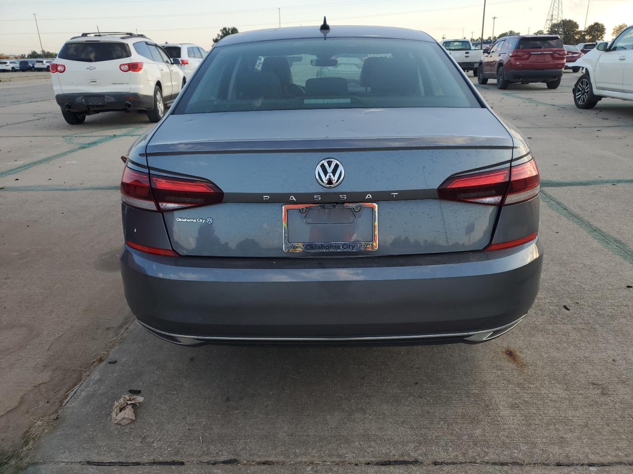 2020 Volkswagen Passat Se VIN: 1VWSA7A38LC015384 Lot: 76139194