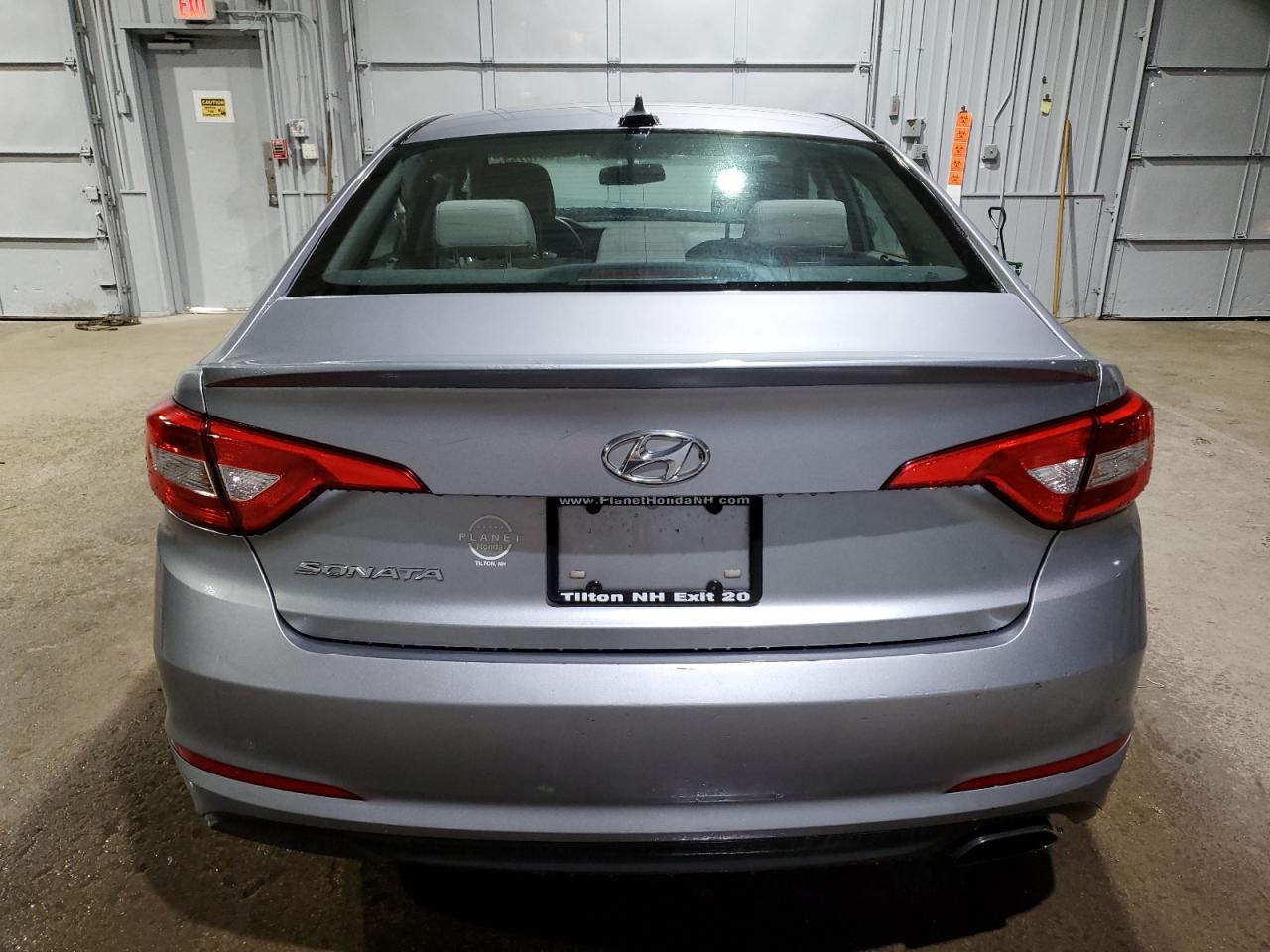 VIN 5NPE24AF6GH401320 2016 HYUNDAI SONATA no.6