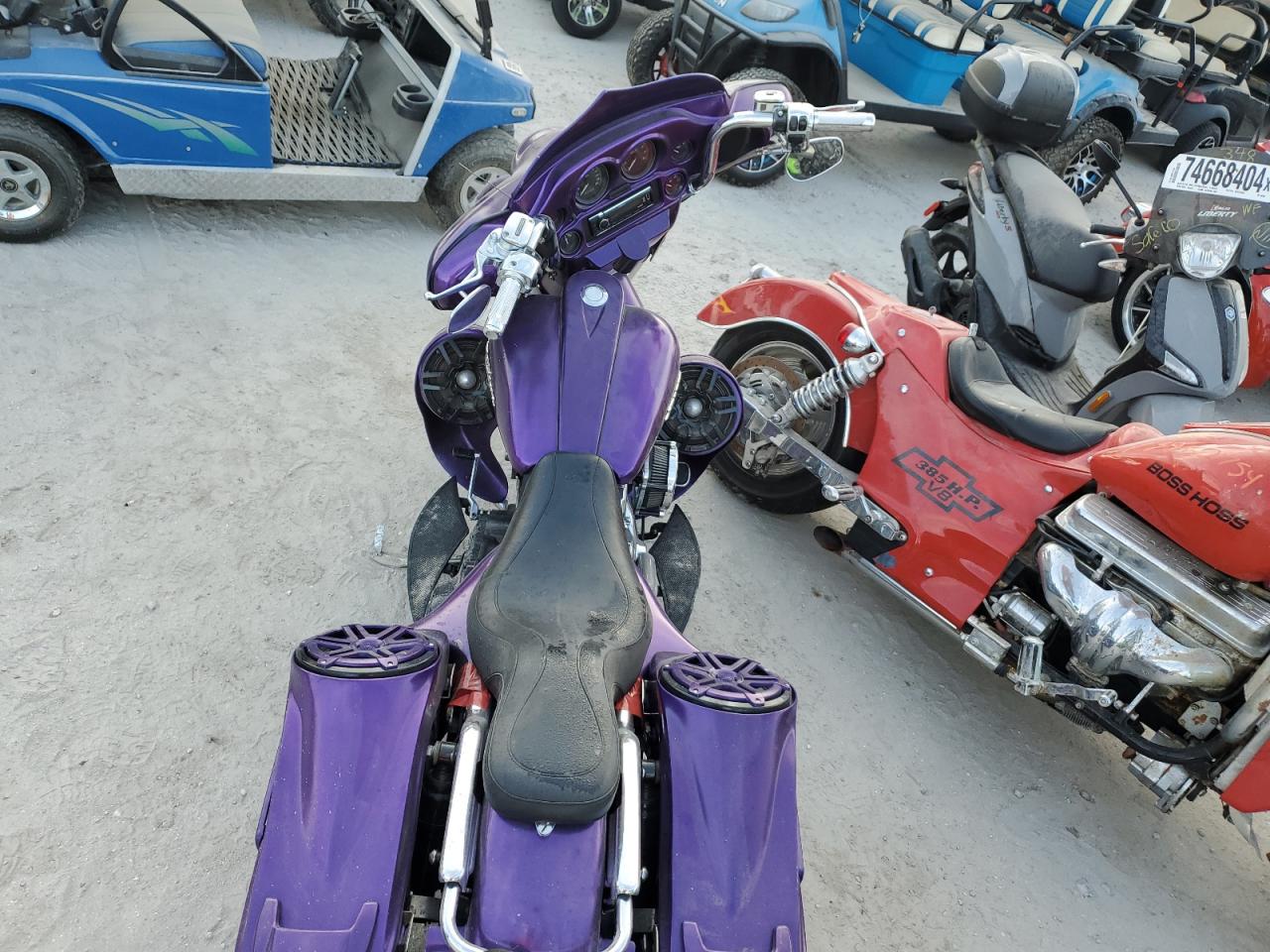 2007 Harley-Davidson Flhx VIN: 1HD1KB4107Y686676 Lot: 75103884