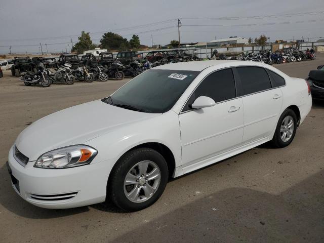 Sedans CHEVROLET IMPALA 2013 Biały