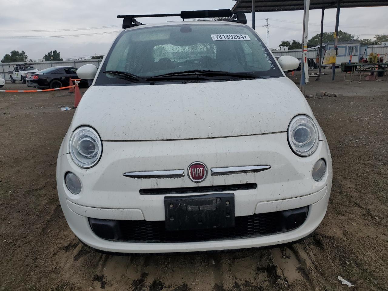 2017 Fiat 500 Pop VIN: 3C3CFFKR0HT524147 Lot: 78189254