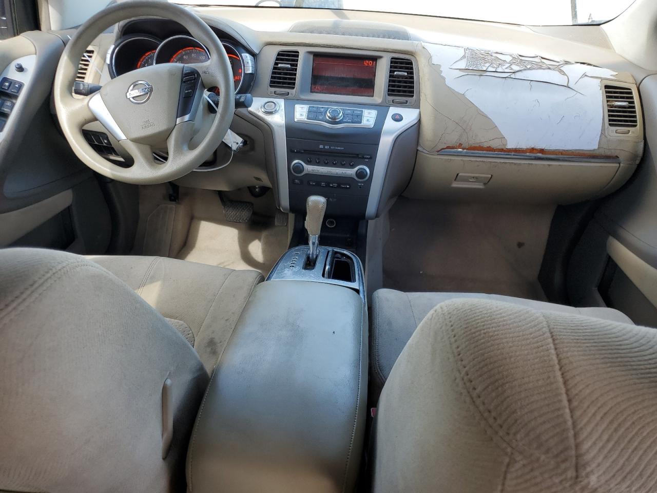 JN8AZ18W49W110654 2009 Nissan Murano S