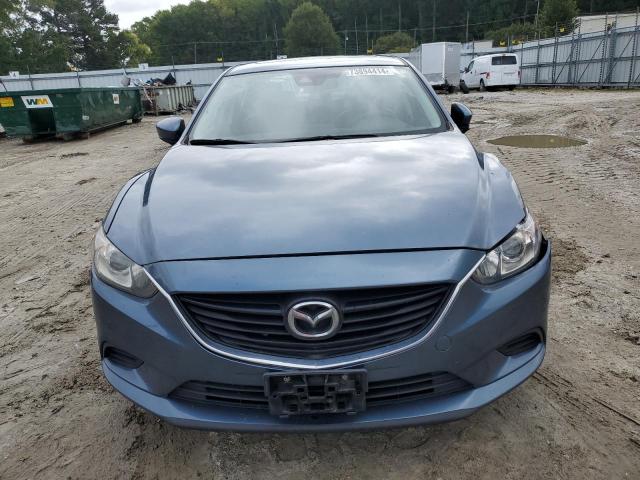  MAZDA 6 2017 Синий