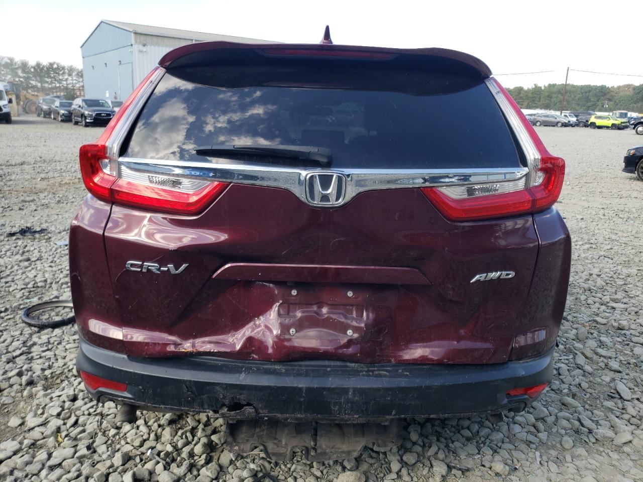 7FARW2H50JE070932 2018 Honda Cr-V Ex