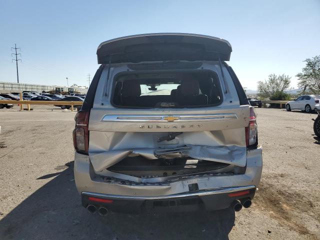  CHEVROLET SUBURBAN 2021 Бежевий