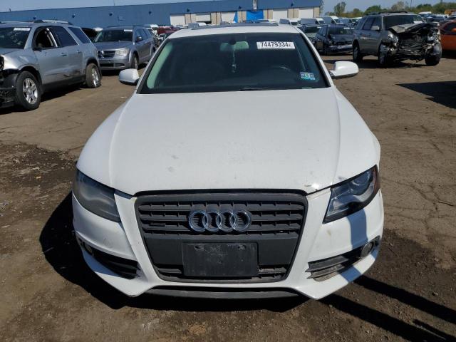  AUDI A4 2012 White