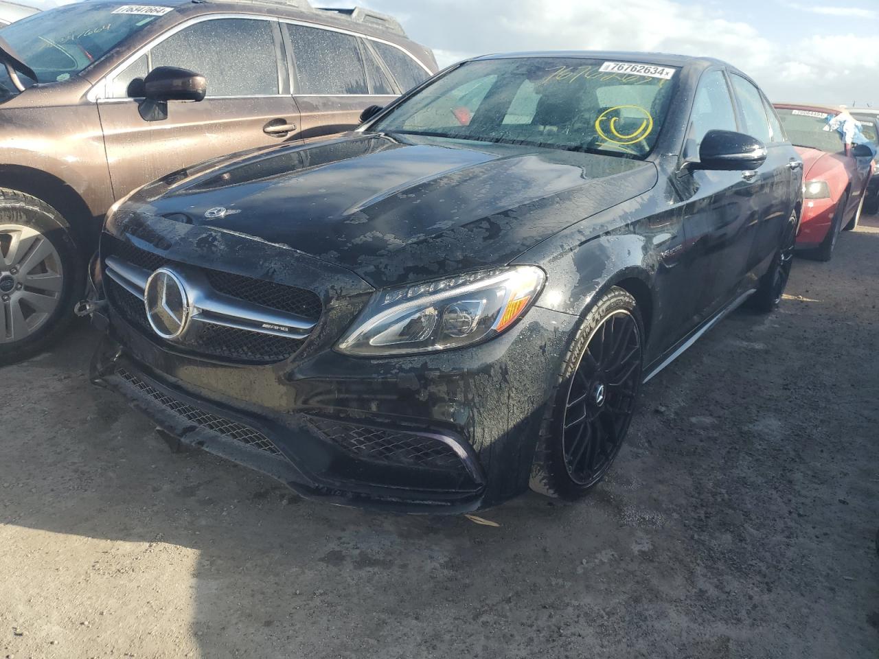 2018 Mercedes-Benz C-klasse - Image 1