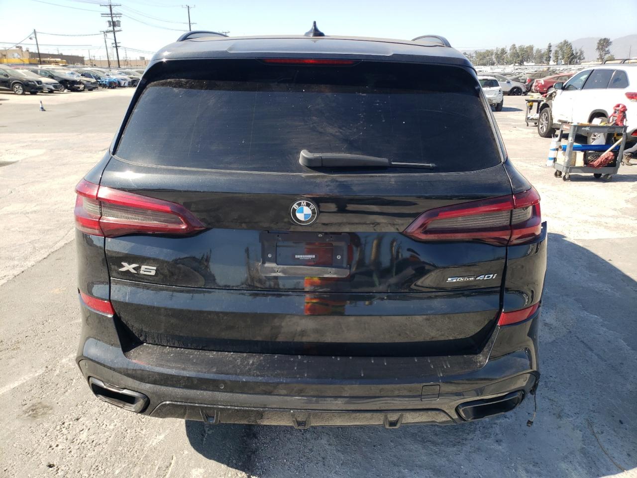 2021 BMW X5 Sdrive 40I VIN: 5UXCR4C08M9D80178 Lot: 75550644