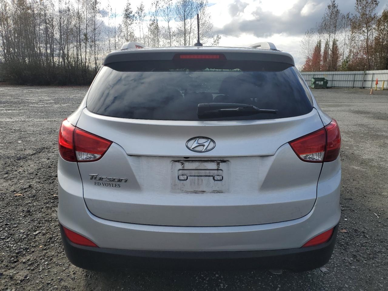 2014 Hyundai Tucson Gls VIN: KM8JU3AG0EU922804 Lot: 77324634