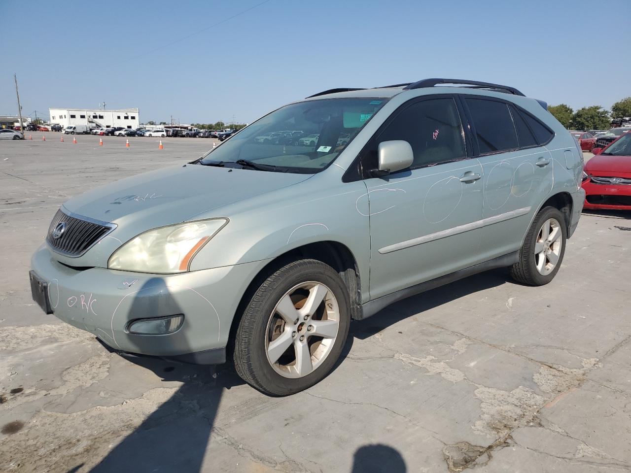 2007 Lexus Rx 350 VIN: 2T2GK31U87C010038 Lot: 74894704