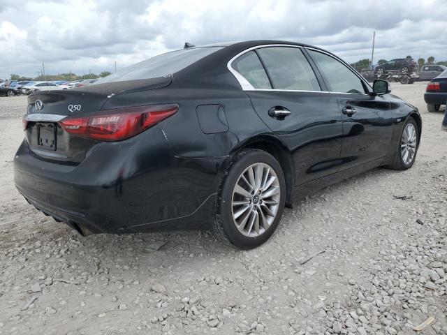  INFINITI Q50 2018 Чорний