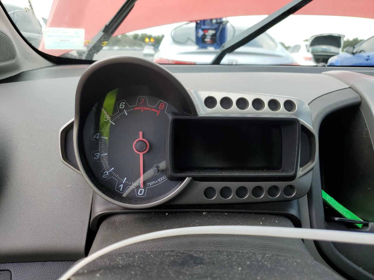 2012 Chevrolet Sonic Ls VIN: 1G1JA6SH9C4118500 Lot: 73918924