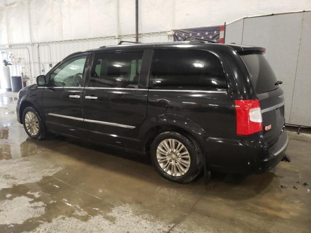  CHRYSLER MINIVAN 2013 Чорний