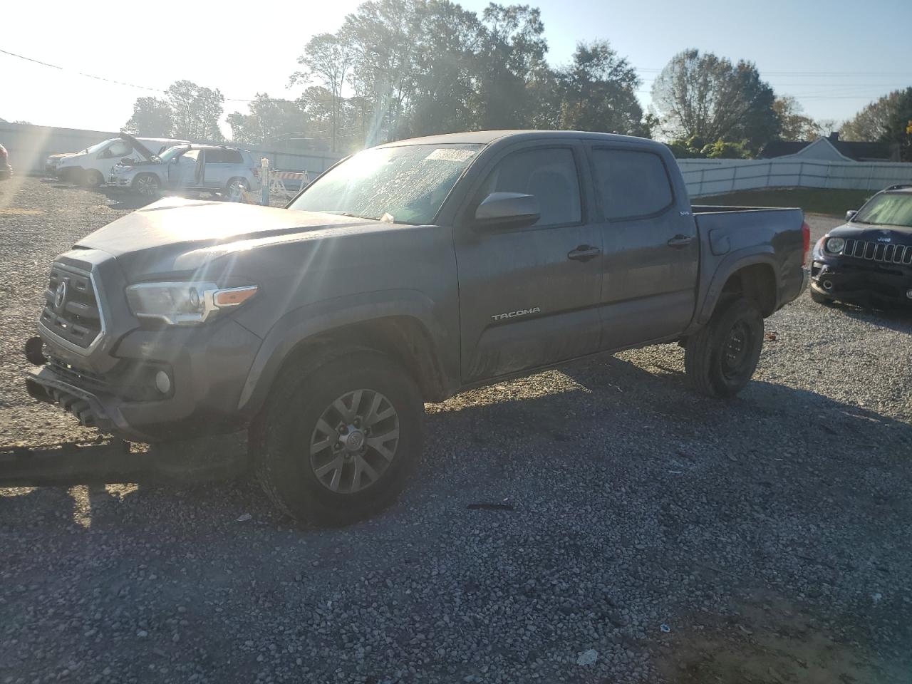 2017 TOYOTA TACOMA