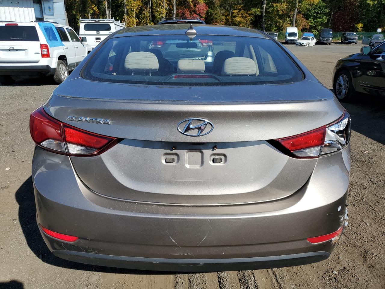 5NPDH4AEXGH672074 2016 Hyundai Elantra Se