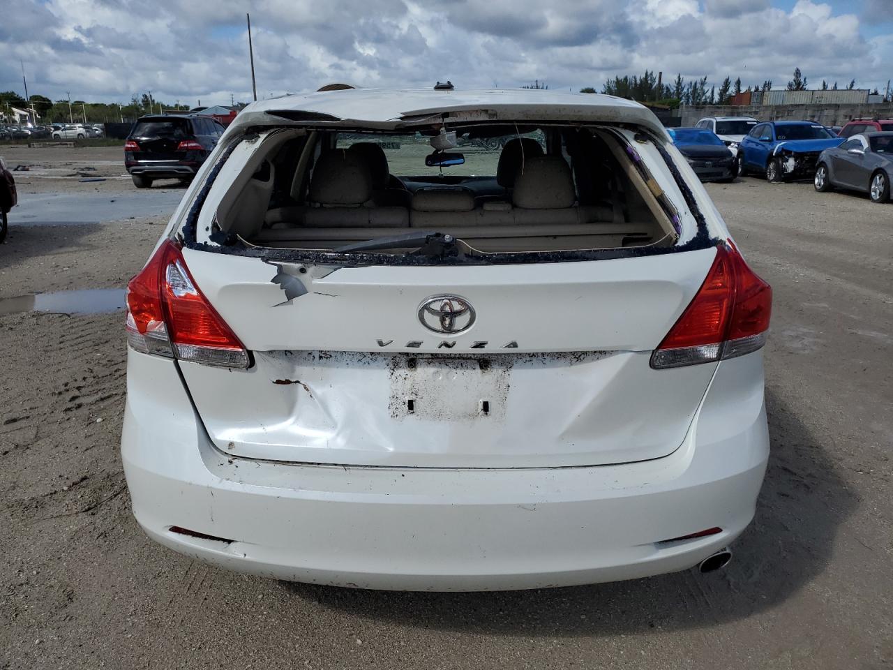 2010 Toyota Venza VIN: 4T3ZA3BB2AU025936 Lot: 75989974