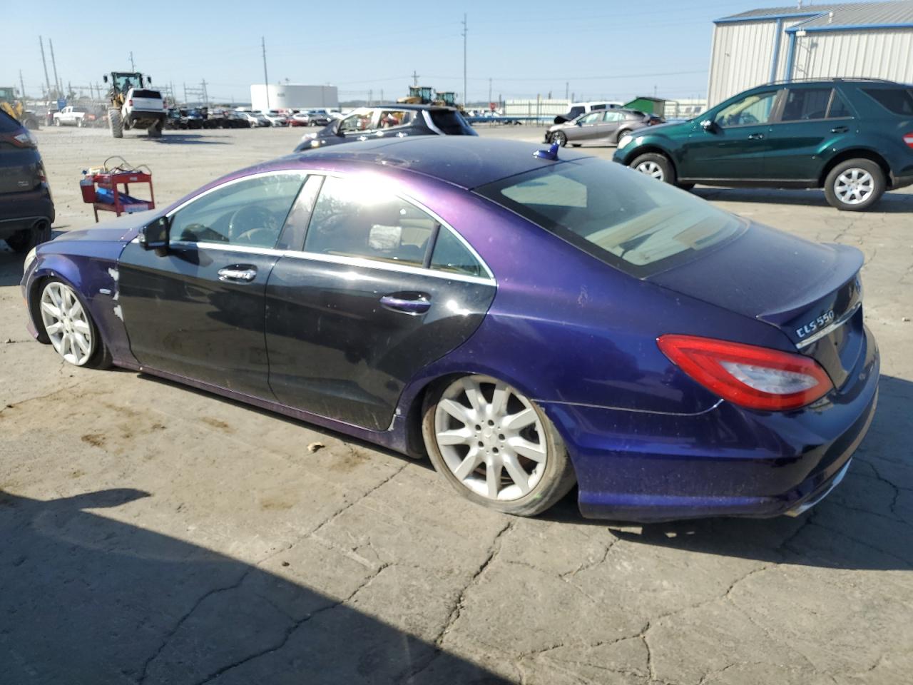 2012 Mercedes-Benz CLS-klasse - Image 2