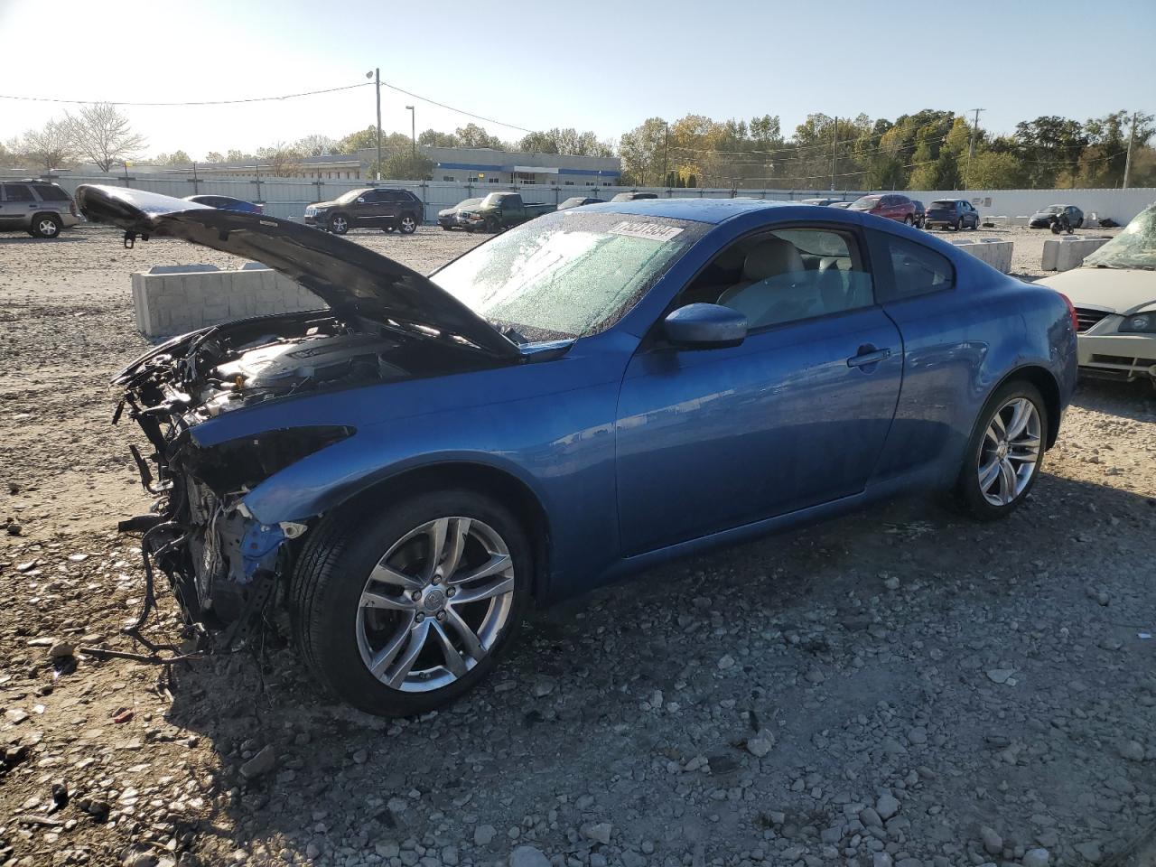 2009 Infiniti G37 იყიდება Louisville-ში, KY - Front End