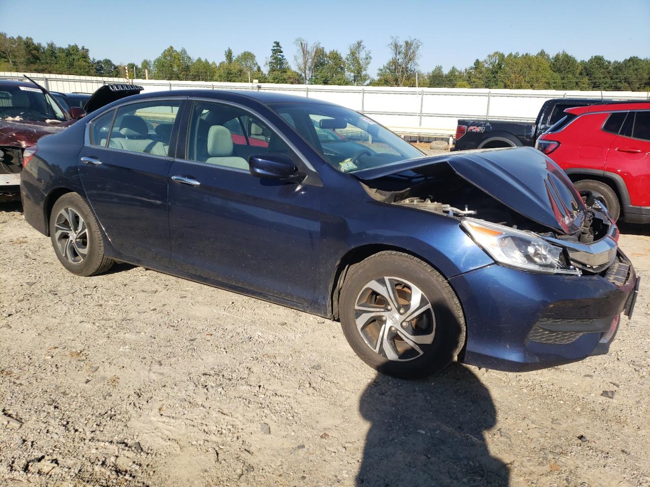 1HGCR2F33HA198631 2017 Honda Accord Lx