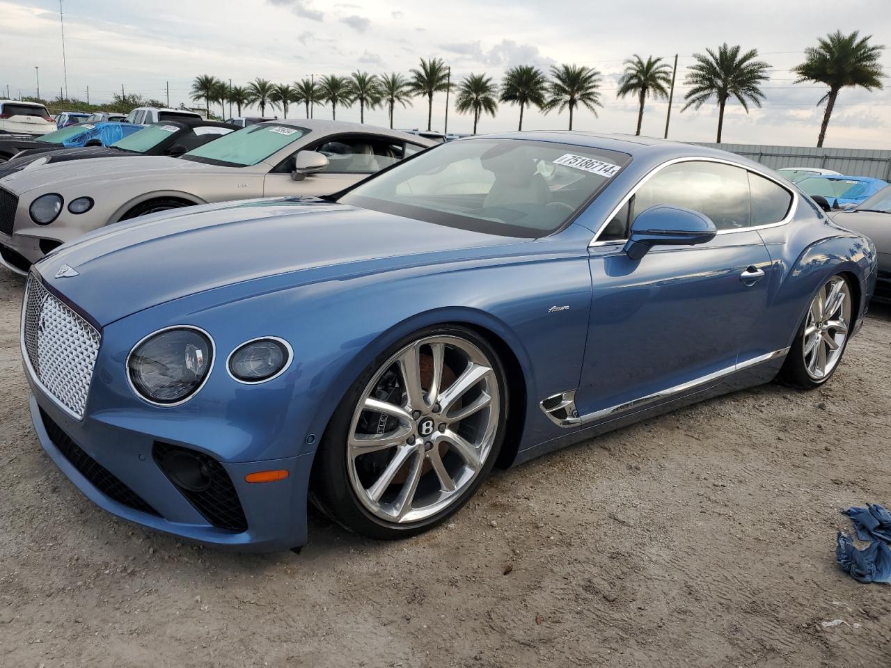 2023 BENTLEY CONTINENTA