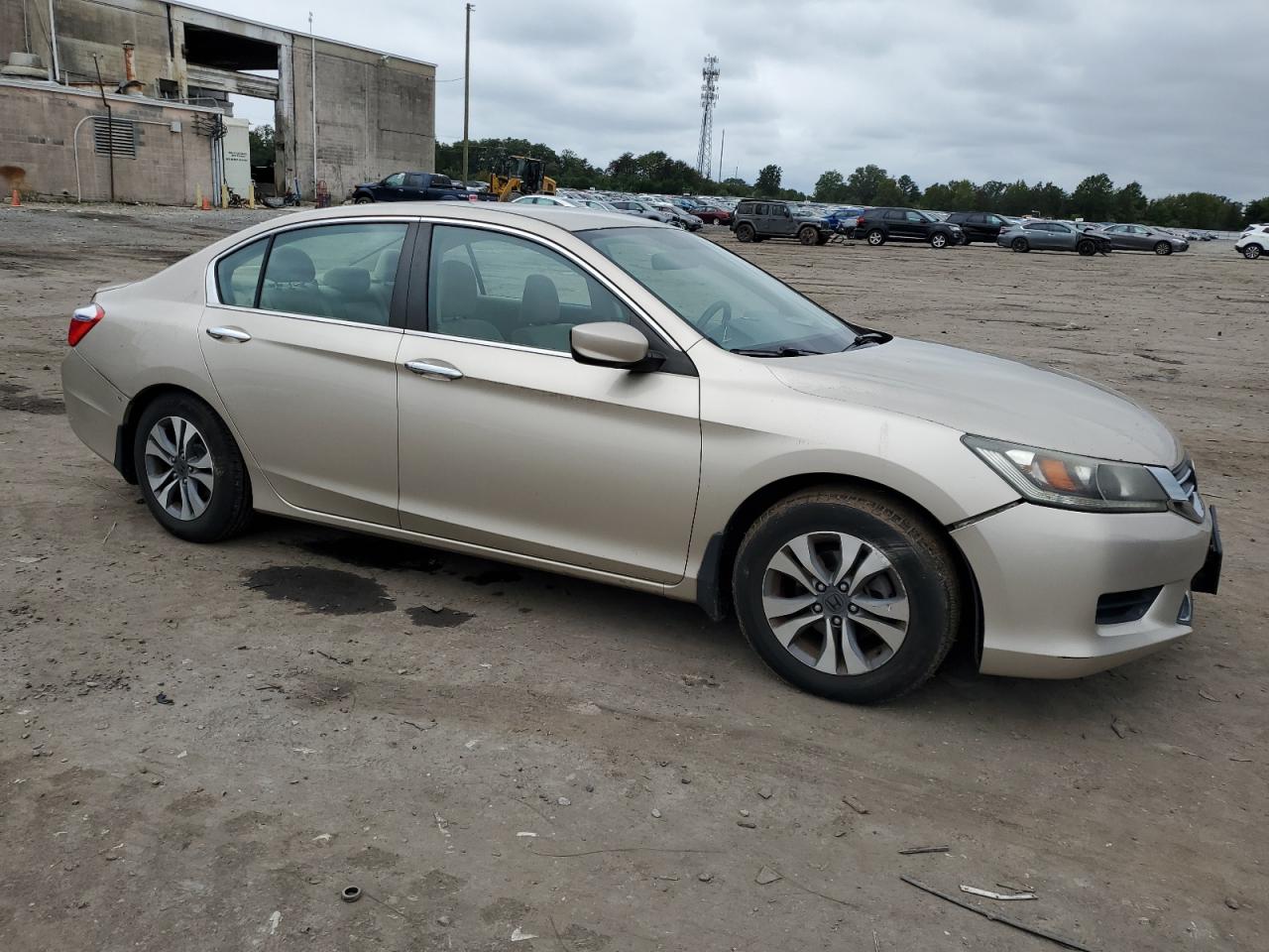 1HGCR2F38DA193726 2013 Honda Accord Lx