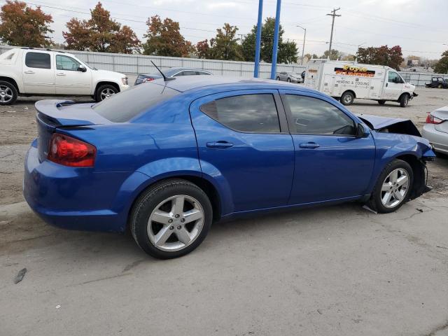  DODGE AVENGER 2013 Синий