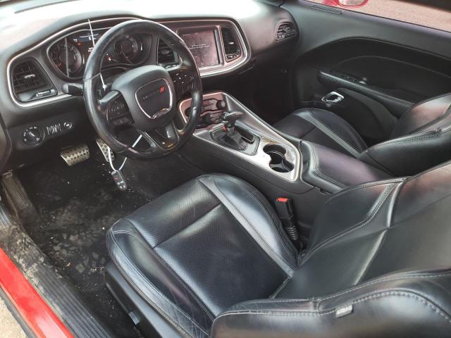  DODGE CHALLENGER 2019 Czerwony
